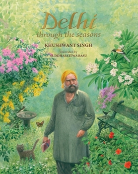 Hardcover Delhi Through the Seasons Book