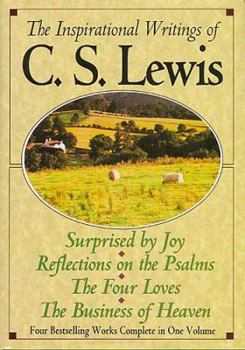 Hardcover The Inspirational Writings of C.S. Lewis Book