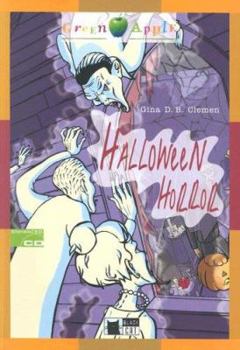 Paperback Halloween Horror [With CD] Book