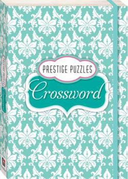 Paperback Prestige Puzzles Crossword Book