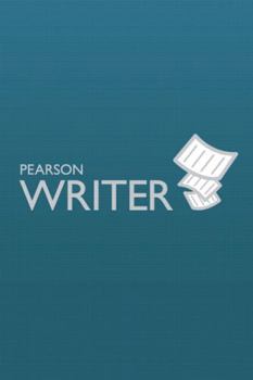 Misc. Supplies Pearson Writer -- Valuepack Access Card Book