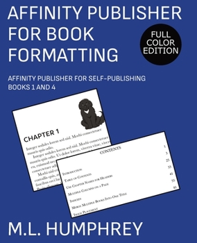 Paperback Affinity Publisher for Book Formatting: Full-Color Edition Book