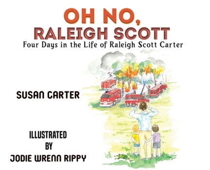 Hardcover Oh No, Raleigh Scott Book