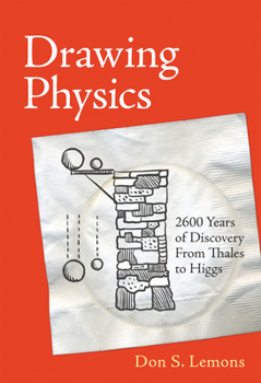 Hardcover Drawing Physics: 2,600 Years of Discovery from Thales to Higgs Book