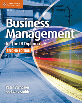 Paperback Business Management for the IB Diploma Coursebook Book