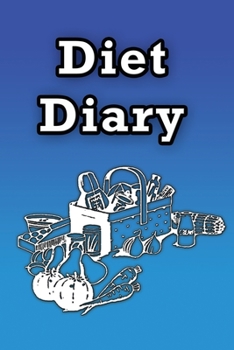 Diet Diary: Meal Planner(110 Pages, 6 x 9)