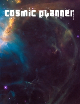 Paperback Cosmic Planner: A perfect prompt daily diary for all your needs in 2020 Book