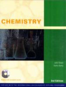 Hardcover Chemistry for use with International Baccalaureate Diploma Program Book