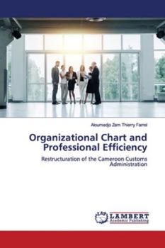 Paperback Organizational Chart and Professional Efficiency Book