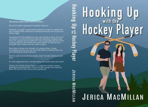 Paperback Hooking Up with the Hockey Player (Arcadian Falls) Book