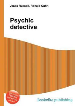 Paperback Psychic Detective Book