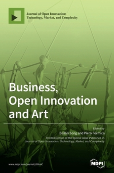 Hardcover Business, Open Innovation and Art Book