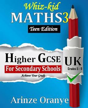 Paperback Whiz-kid Mathematics 3 GCSE Book