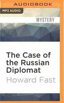 The Case of the Russian Diplomat - Book #3 of the Masao Masuto