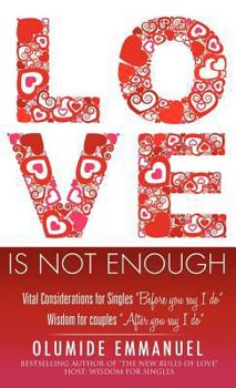 Hardcover Love Is Not Enough Book