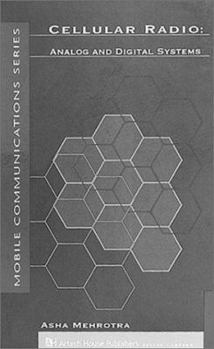 Hardcover Cellular Radio Analog and Digital Systems Book