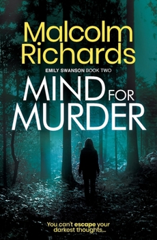 Paperback Mind for Murder: A Psychological Crime Thriller Book