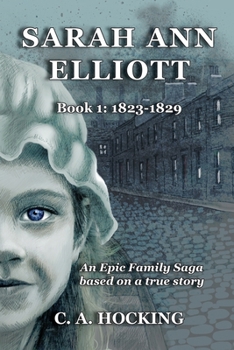 Paperback SARAH ANN ELLIOTT Book 1: 1823-1829 Book