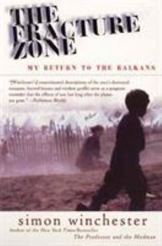 Paperback The Fracture Zone: My Return to the Balkans Book