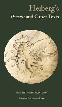 Hardcover Heiberg's Perseus and Other Texts Book