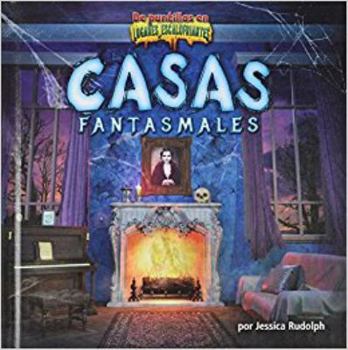 Library Binding Casas Fantasmales (Ghost Houses) [Spanish] Book