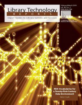 Paperback RDA Vocabularies for a Twenty-First Century Data Environment Book