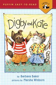 Digby and Kate - Book  of the Easy-to-Read