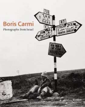 Hardcover Boris Carmi: Photographs from Israel (German Edition) [German] Book