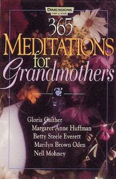 Paperback 365 Meditations for Grandmothers Book
