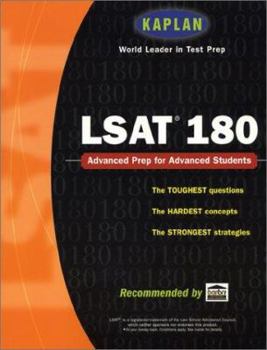 Paperback Kaplan LSAT 180 Book