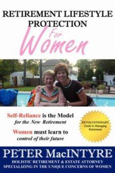 Paperback Retirement Lifestyle Protection: For Women Book
