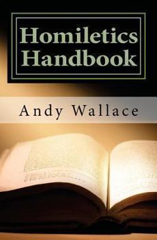 Paperback Homiletics Handbook: How to preach and teach Book