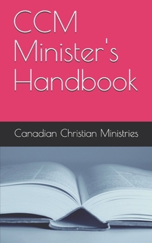 Paperback CCM Minister's Handbook Book