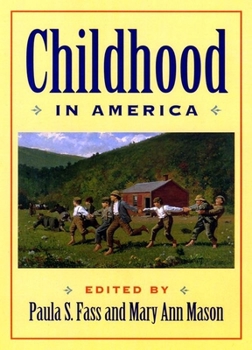 Hardcover Childhood in America Book