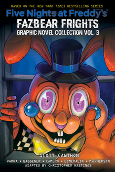 Paperback Five Nights at Freddy's: Fazbear Frights Graphic Novel Collection Vol. 3 (Five Nights at Freddy's Graphic Novel #3) Book