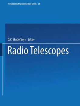 Paperback Radio Telescopes Book