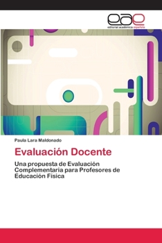 Paperback Evaluación Docente [Spanish] Book