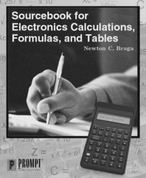 Paperback Sourcebook for Electronics Calculations, Formulas, & Tables Book