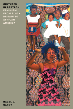 Paperback Cultures in Babylon: Feminism from Black Britain to African America Book