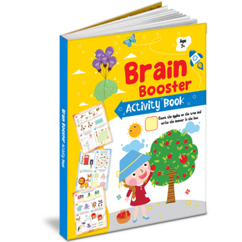 Paperback Brain Booster Activity Book 5 Book