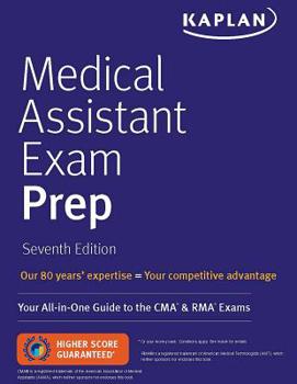 Paperback Medical Assistant Exam Prep: Your All-In-One Guide to the CMA & Rma Exams Book