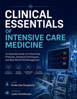 CLINICAL ESSENTIALS OF INTENSIVE CARE MEDICINE: An Essential Guide to Critical Care Protocols, Advanced Techniques, and Real-World ICU Management