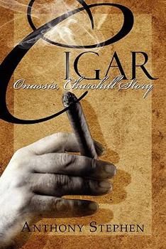 Paperback Cigar: Onassis, Churchill Story Book