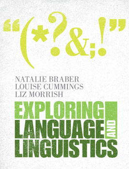 Hardcover Exploring Language and Linguistics Book