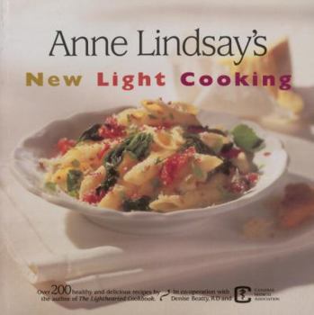 Paperback Anne Lindsay's New Light Cooking Book