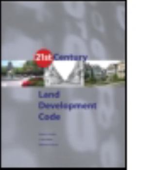 Hardcover 21st Century Land Development Code [With CDROM] Book