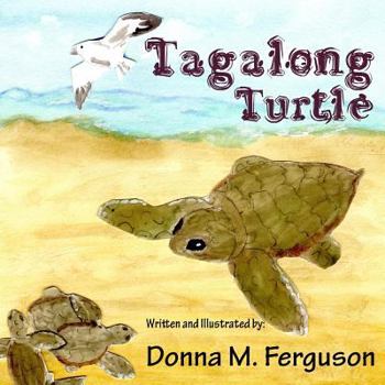 Paperback Tagalong Turtle Book