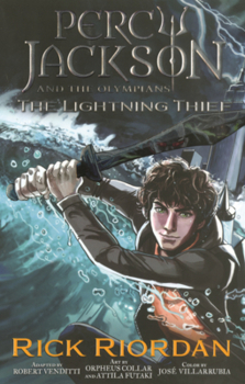 Lightning Thief: The Graphic Novel