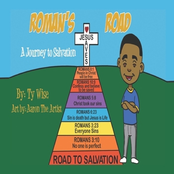 Paperback Roman's Road: A Journey to Salvation Book