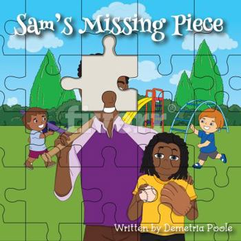 Paperback Sam's Missing Piece Book